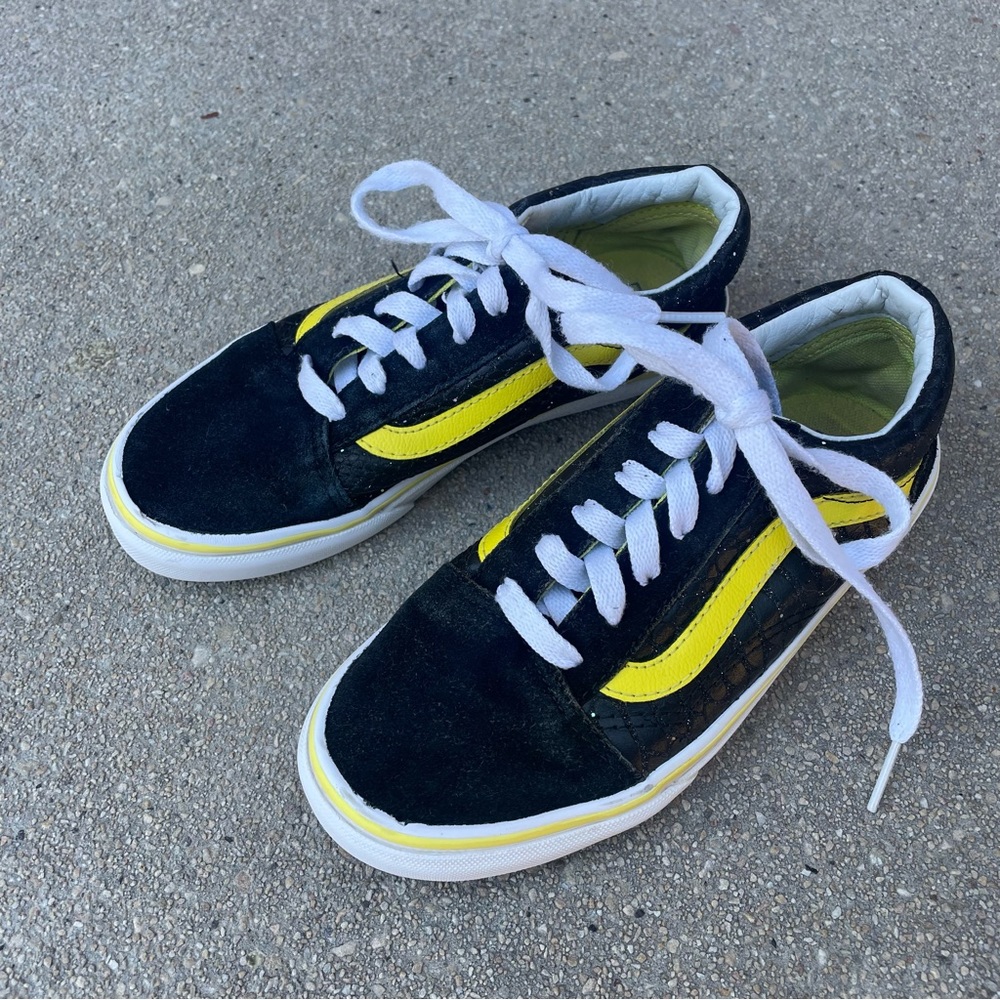 Vans kids sparkle snake old school size 3 - Picture 14 of 16